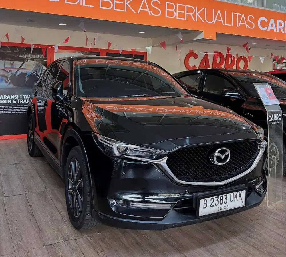 Mazda CX-5 2.5 Grand Touring AT 2018 Hitam