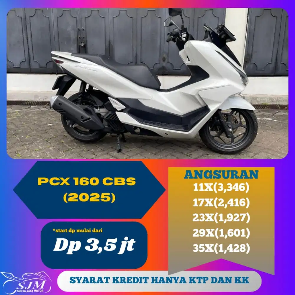 PCX 160 CBS (2025)
