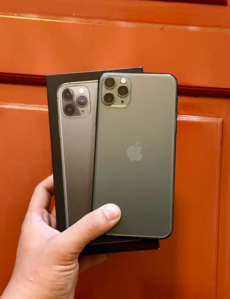iphone 11 pro max 64gb ibox second