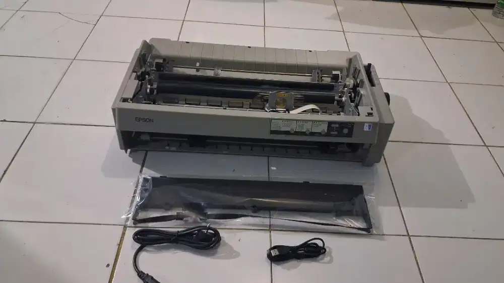 Epson LQ2190 siap pakai tanpa aksesoris