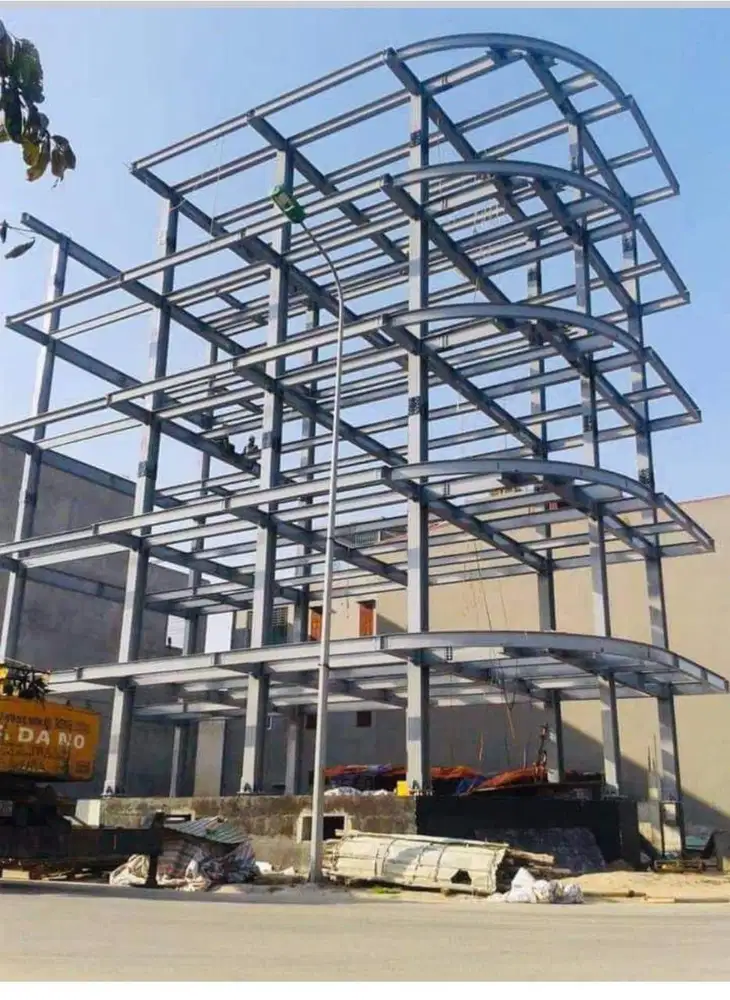 Kontruksi baja wf,instalasi gedung,pabrik,gudang industri