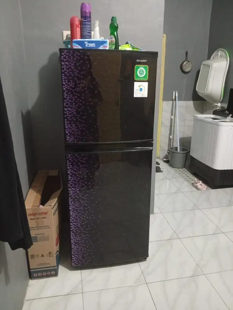 Kulkas SHARP 2 Pintu