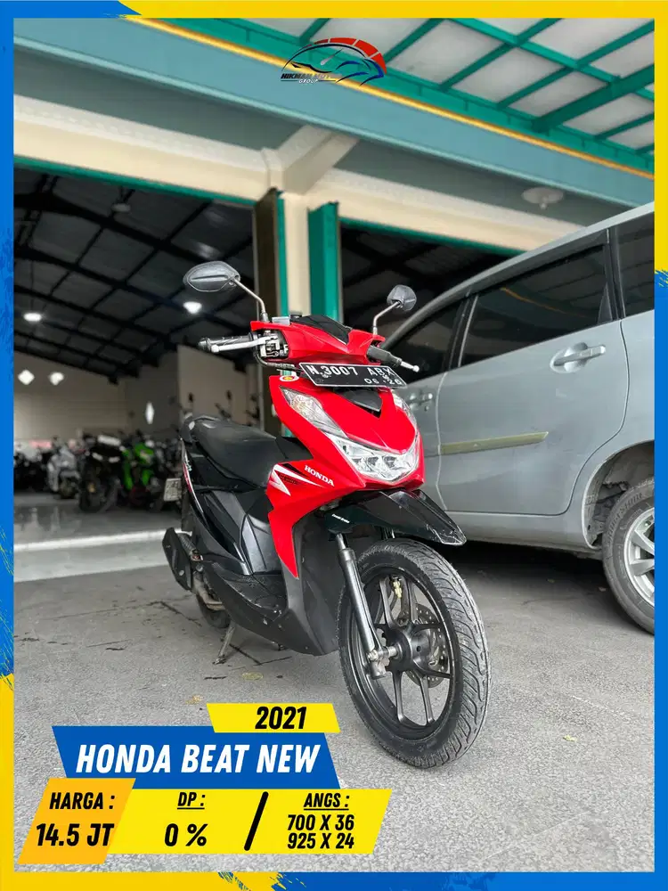 HONDA BEAT NEW 2021 MONGGO GAS POLL HIKMAH MOTOR KEPUH