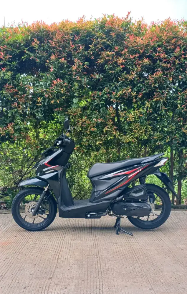 Honda New Beat FI CBS tahun 2025 Muluss Pakai