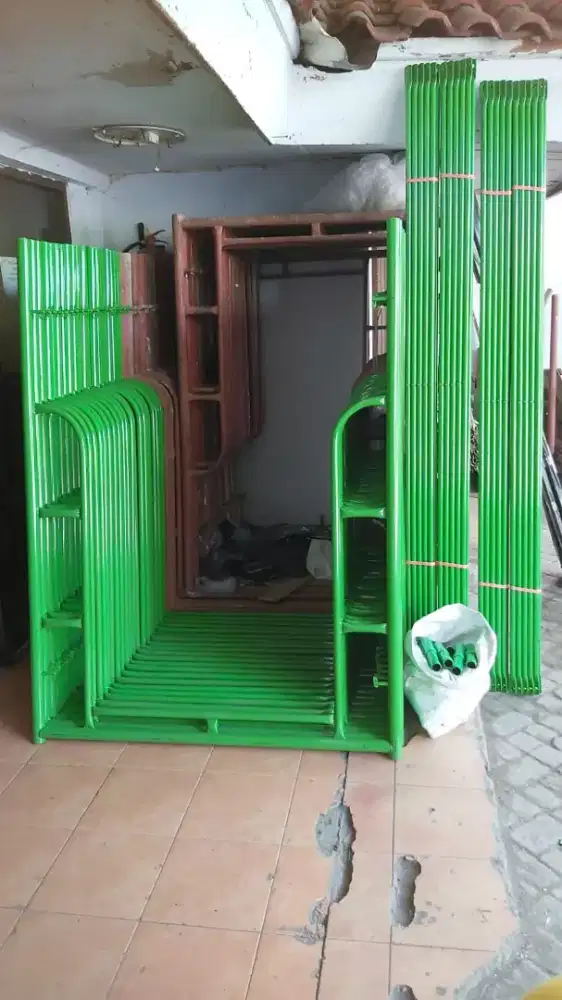 Scaffolding main frame T170