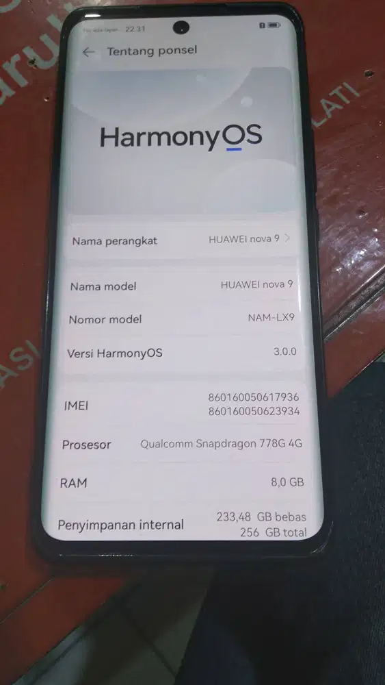 Huawei nova 9 8/256