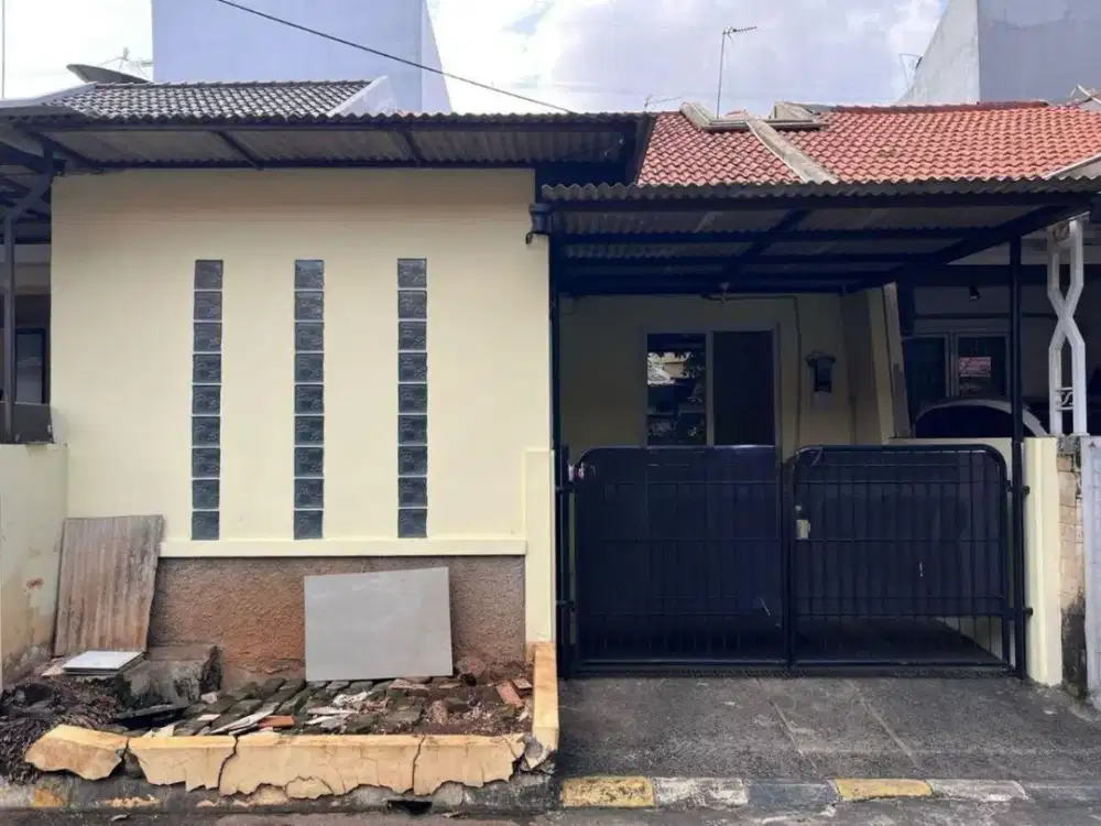 Rumah Metro Permata 1 Dijual Harga Murah Siap Huni Karang Tengah Tangerang