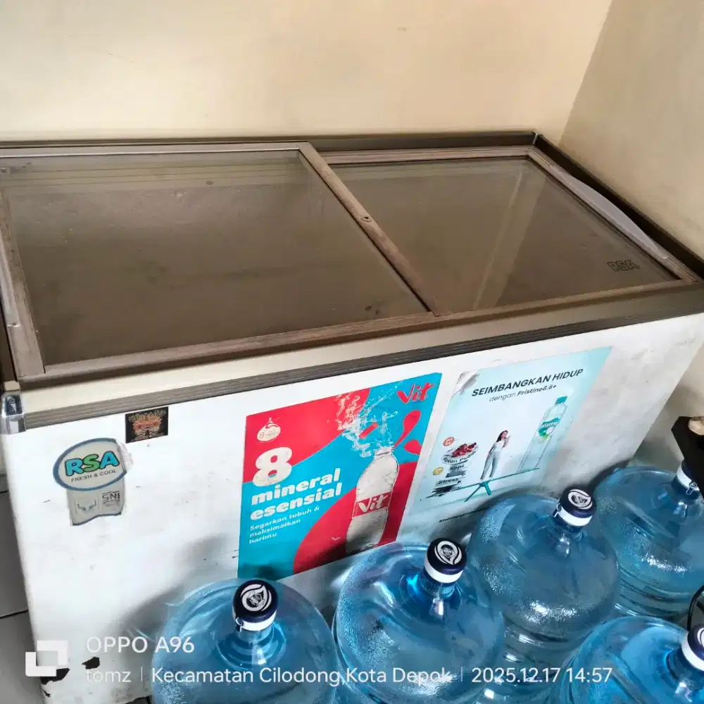 Jual frezer RSA 288L