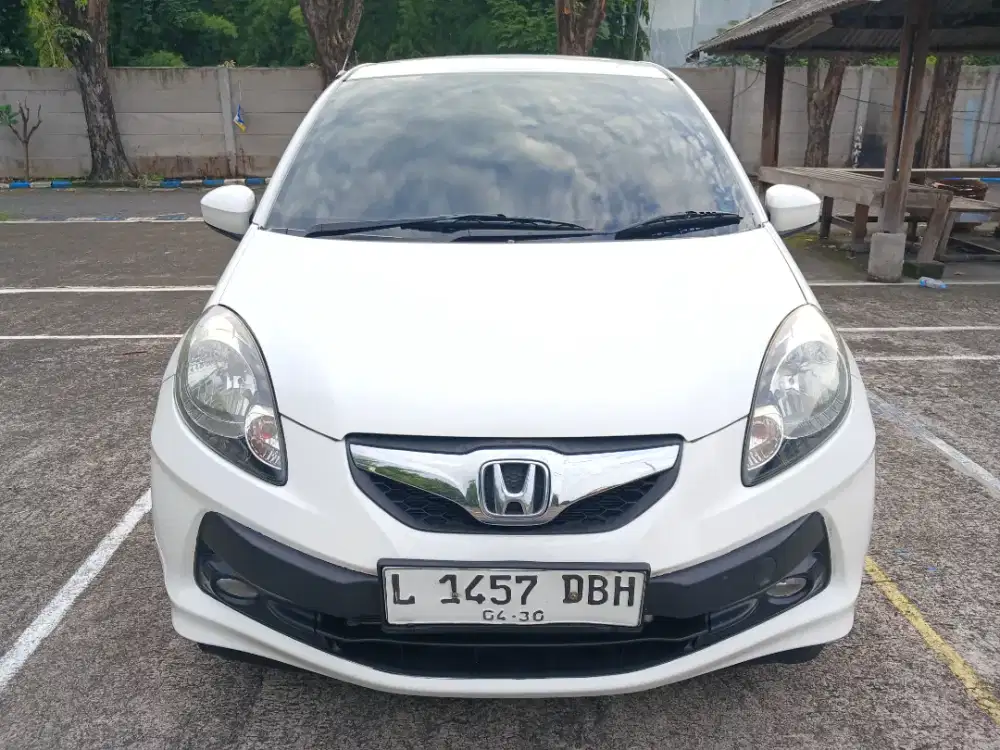 Honda Brio E 1.3 Matic iVTEC Buildup Bagus
