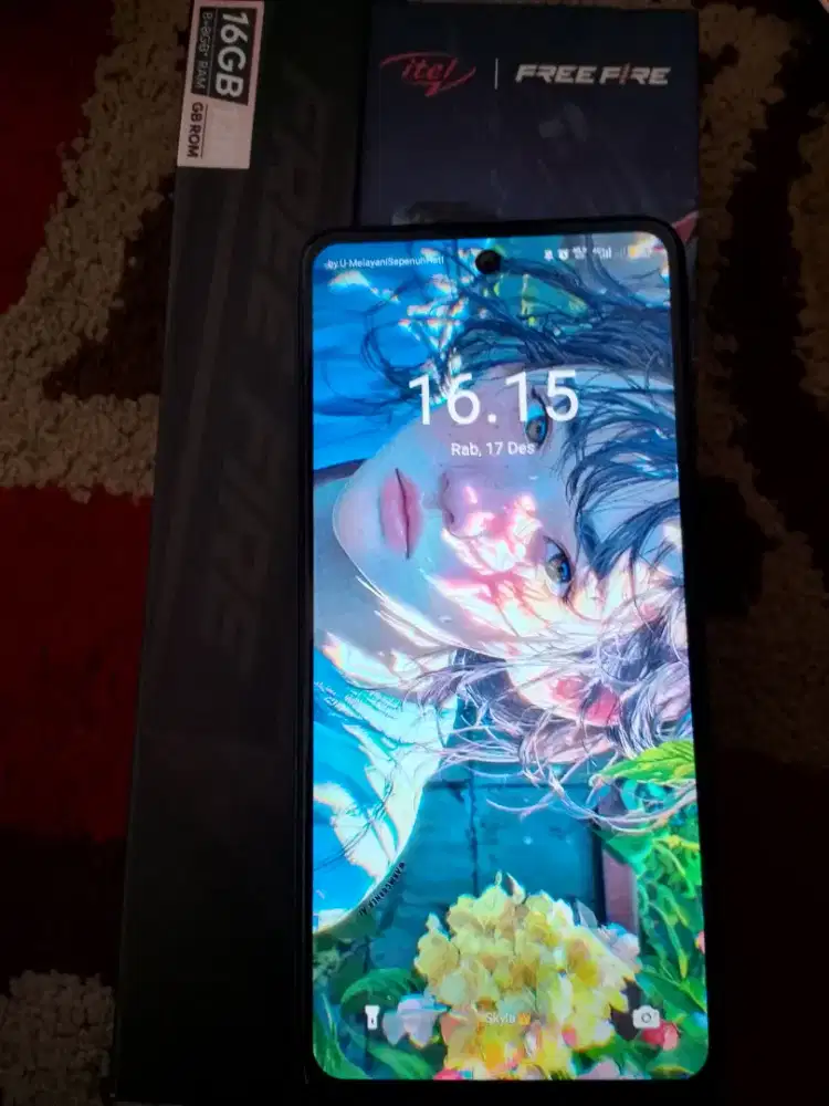 Itel RS 4 original resmi