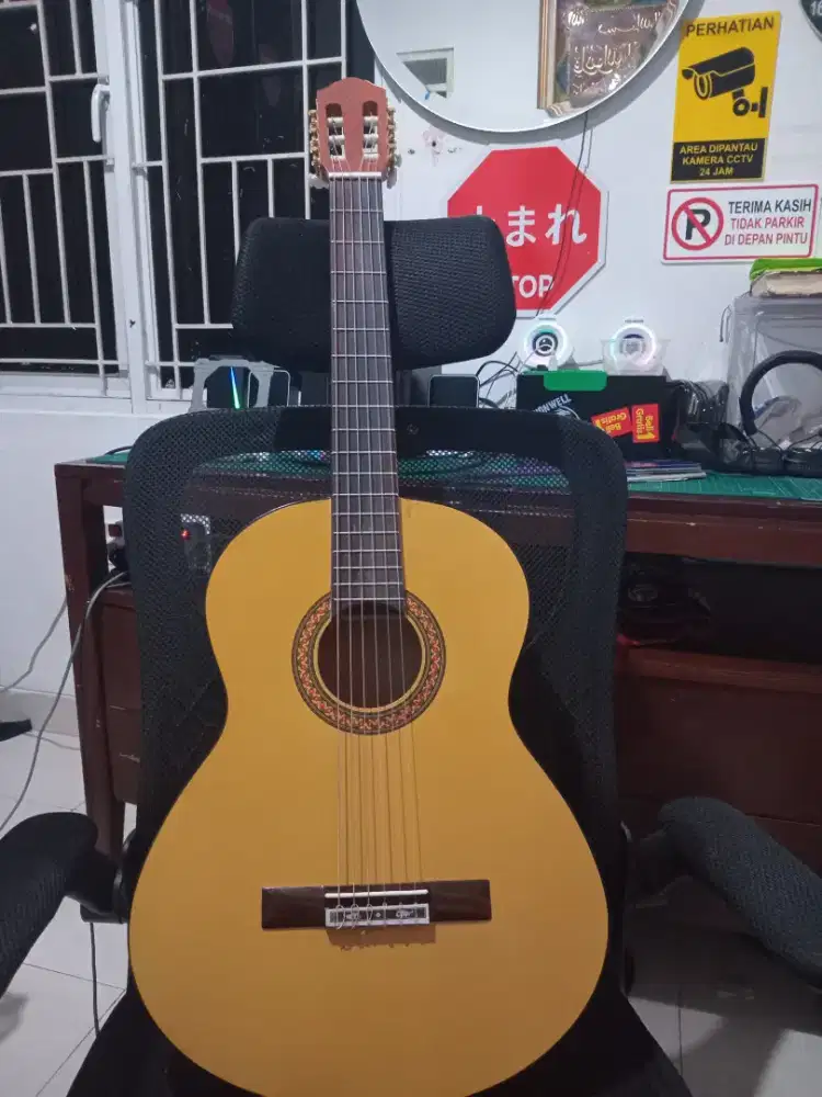 Gitar yamaha c310 custom 3/4 nylon mulus