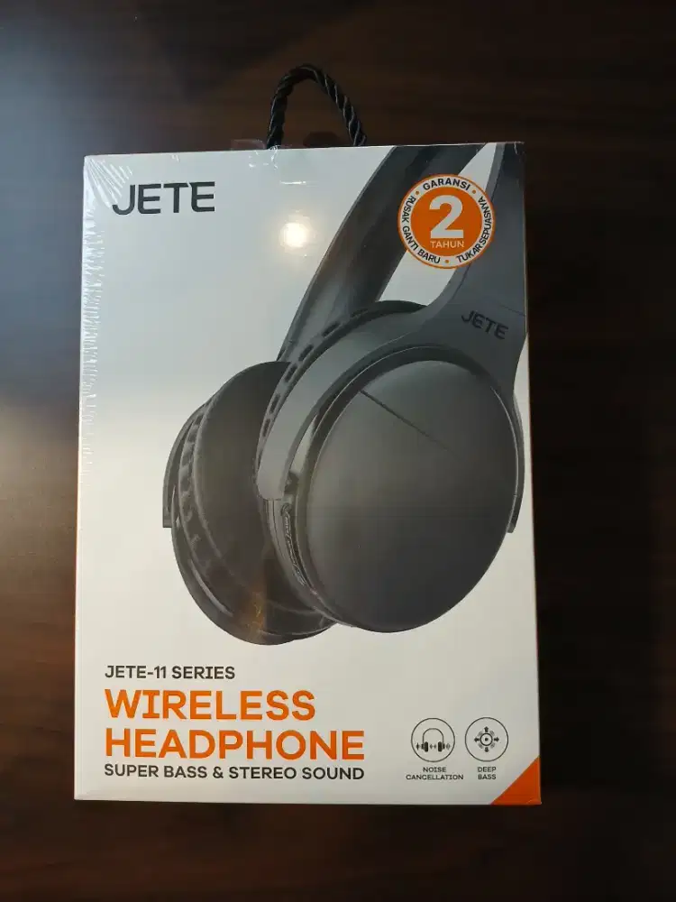 Headset Bluetooth Headphone Bluetooth JETE 11