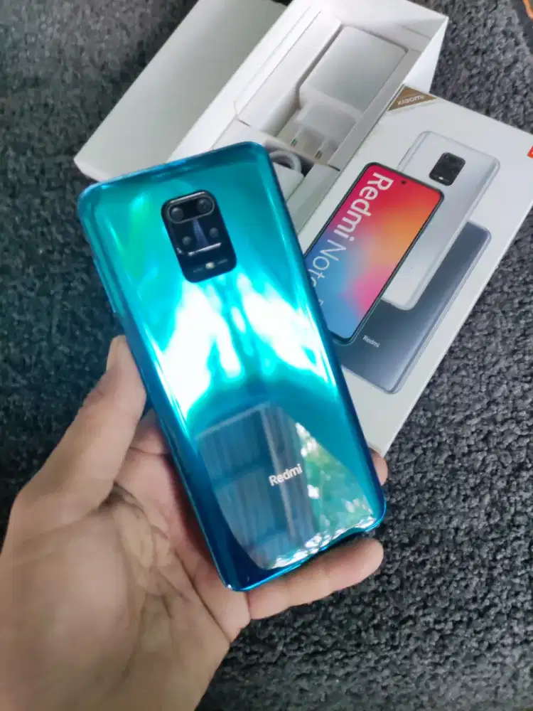 Redmi note 9 pro NFc 6/64 mulus like new fulset