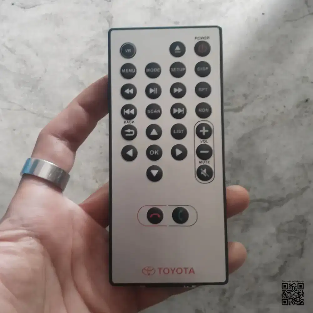 remote head unit toyota innova reborn