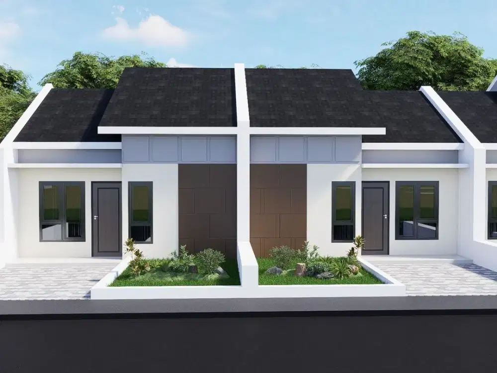 PROMO AKHIR TAHUN!! RUMAH SUBSIDI MURAH DI SABAH BALAU, DEKAT KAMPUS UIN & ITERA