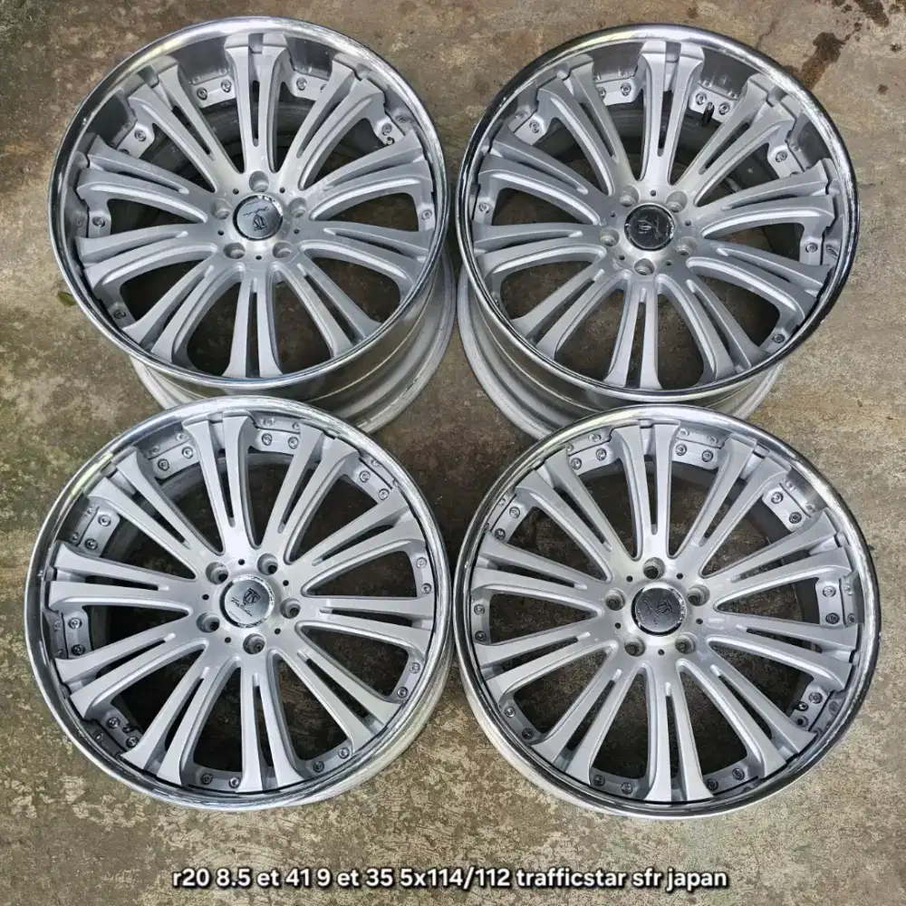 Velg ring 20 traficstar sfr japan pcd 5x114/111