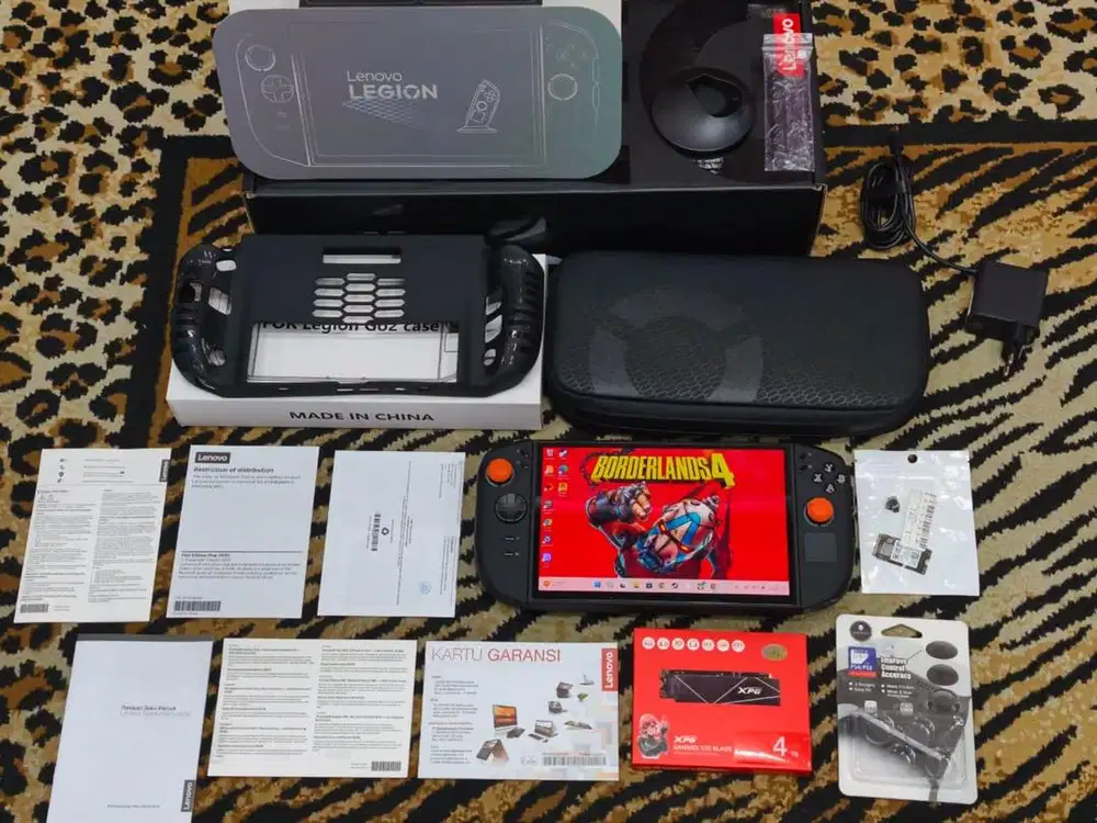 Lenovo Logion Go Z2 Extreme 5TB / 32GB RAM