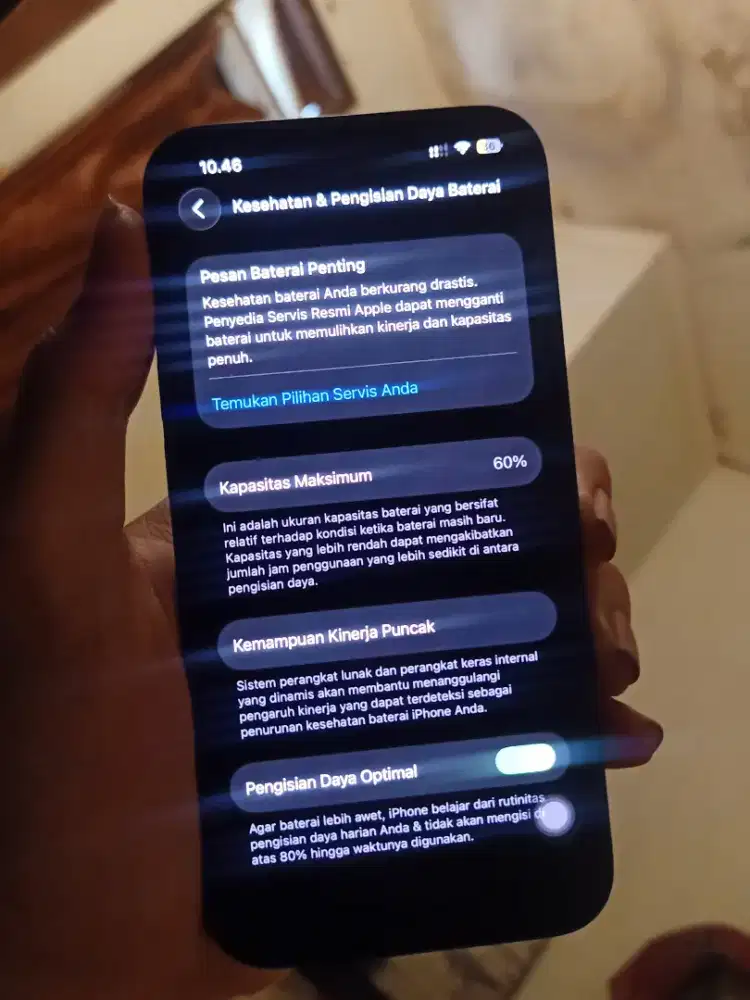 IPHONE 13 128GB ID/A RESMI ALL OPERATOR