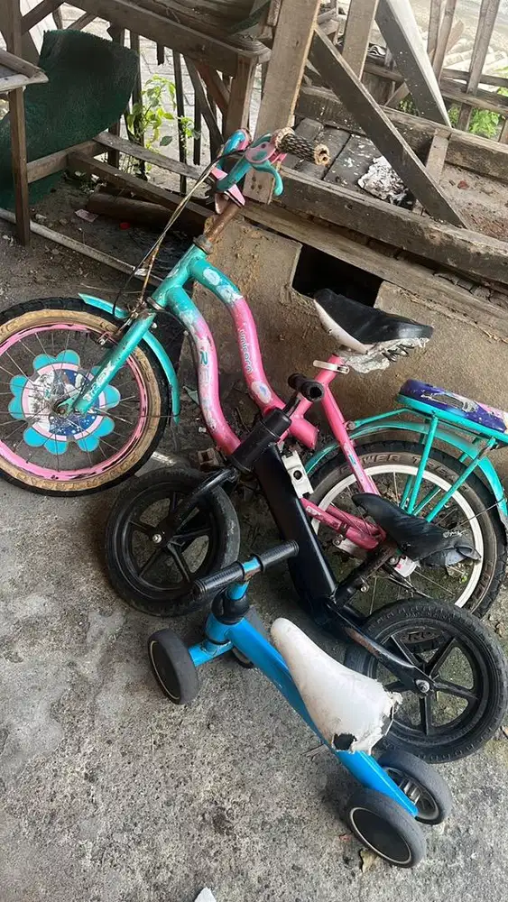 Jual sepeda anak uk.16 dll