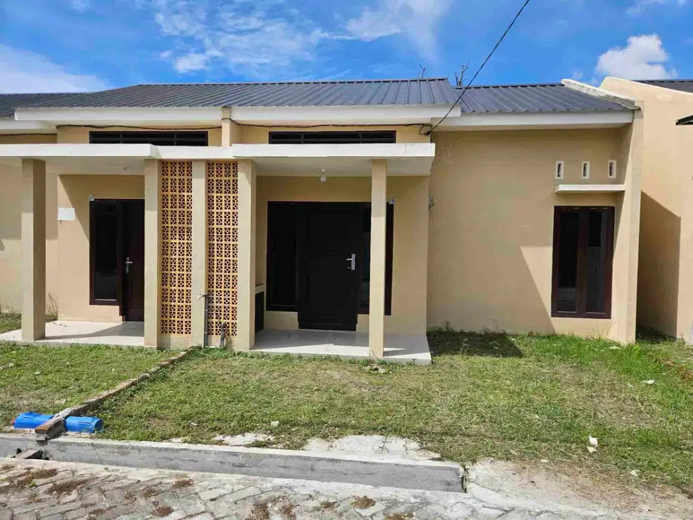 Rumah siap huni di Pakam harga termurah lokasi strategis