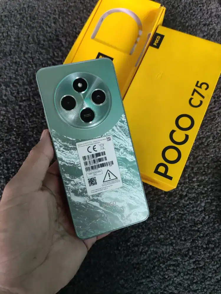 Poco C75 NFc ram 6+6/128 mulus fulset no minus