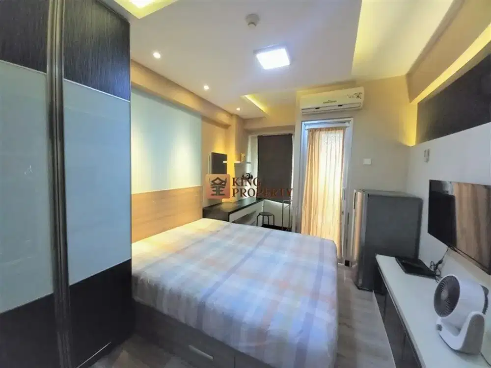 Anti Ribet! Studio 21M² Full Furnished Siap Huni, View Kota Green Bay Pluit Greenbay