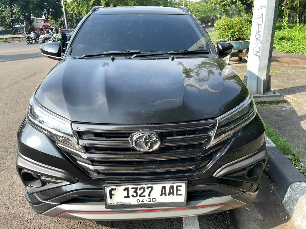 Toyota Rush 2020 Bensin