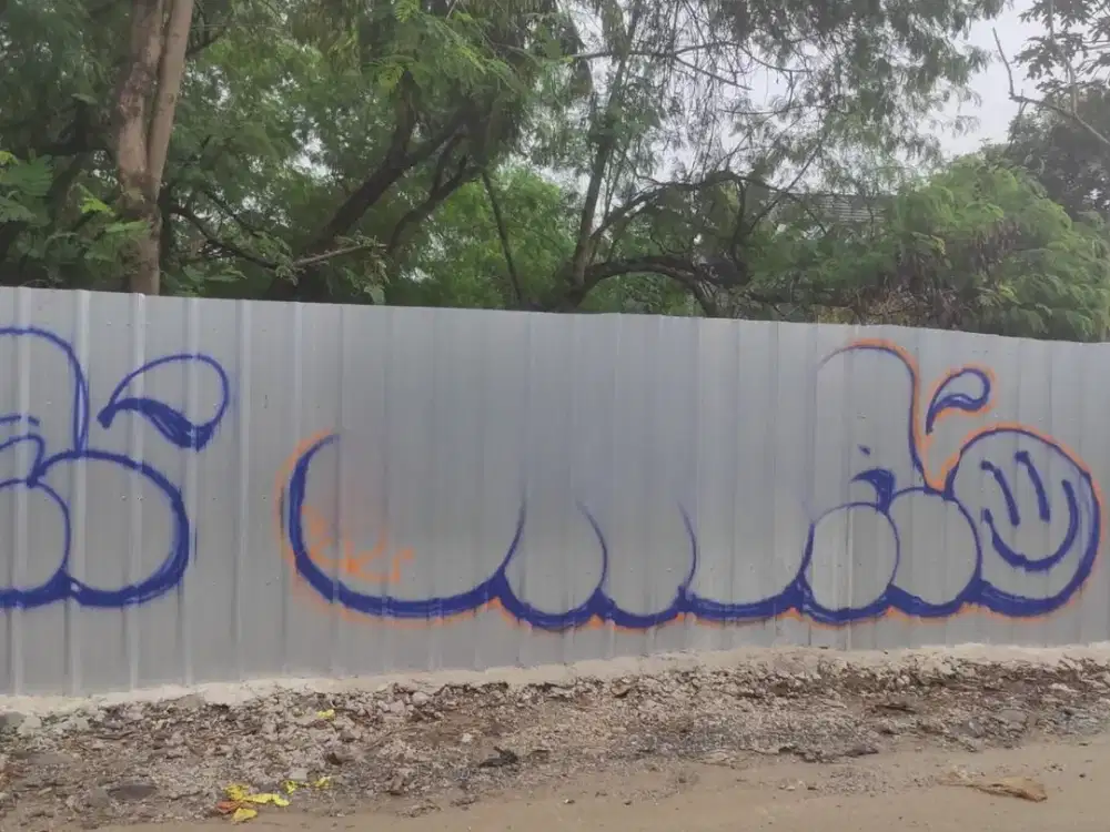 DIJUAL TANAH KAVLING  LOKASI DI TEPI JALAN RAYA BSD  BUMI SERPONG DAMAI