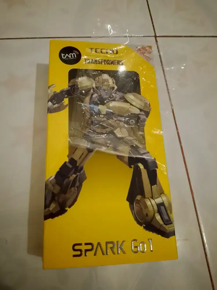 Tecno Spark Bergaransi 4+4/128 4.5G Like New