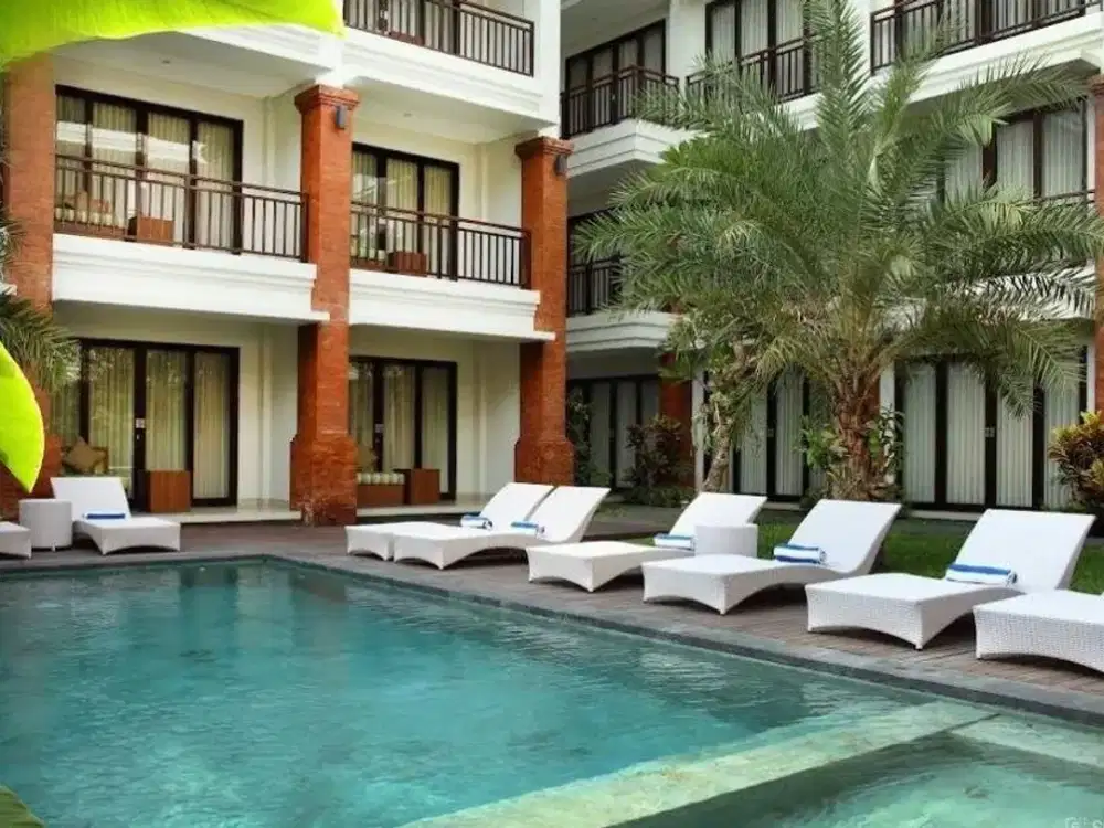 Hotel Di Kaliasem, Denpasar Utara Bali Terawat Nyaman Dan Asri