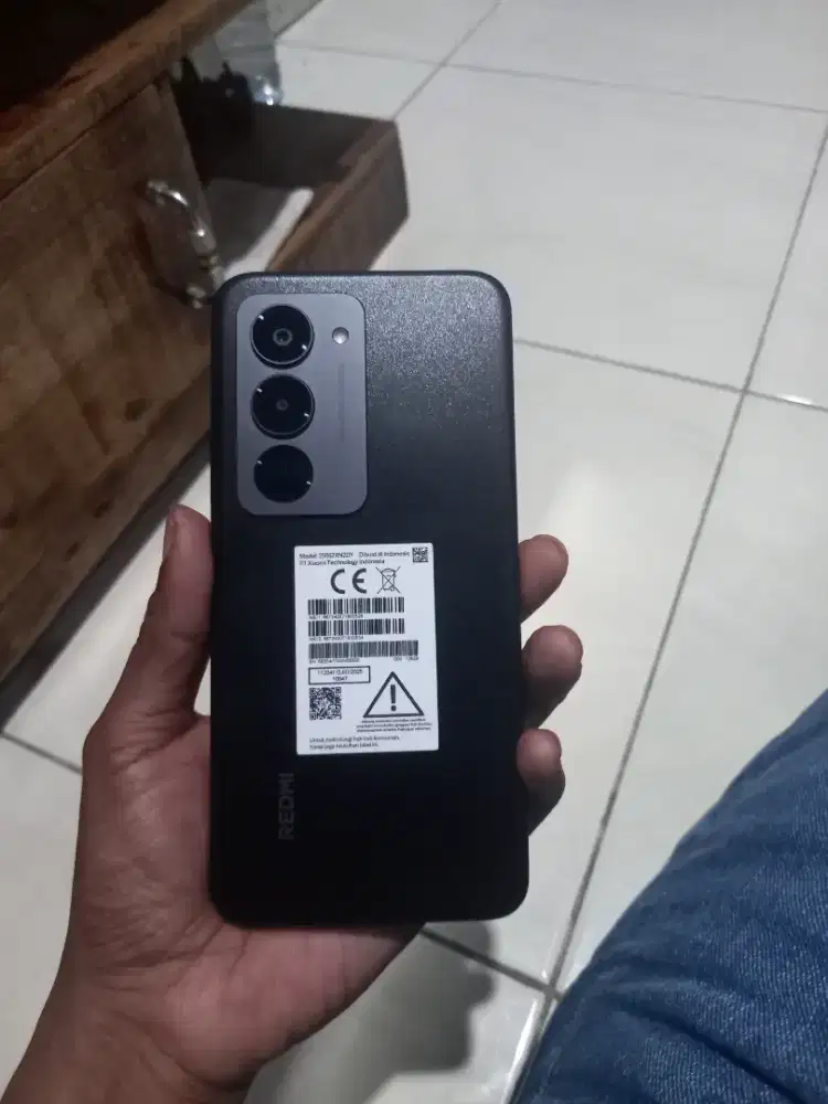 REDMI 15 SNAPDRAGON 8+8 / 128 GB BARU 2 HARI