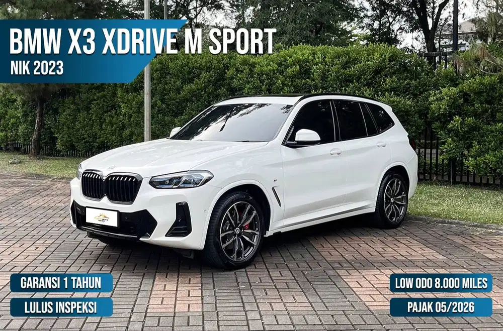 Good Deals DP Minim (BMW X3 xDrive M Sport)
