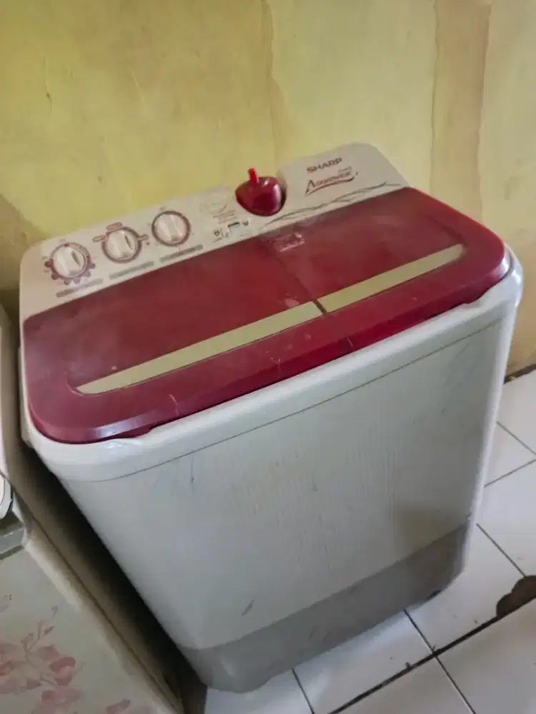 Mesin cuci second murah BU