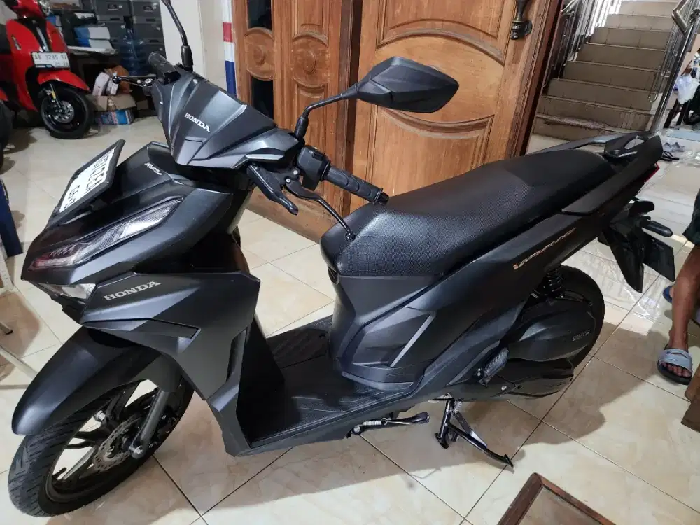 Vario 125 k2v keyless hitam doff 2025 gbm