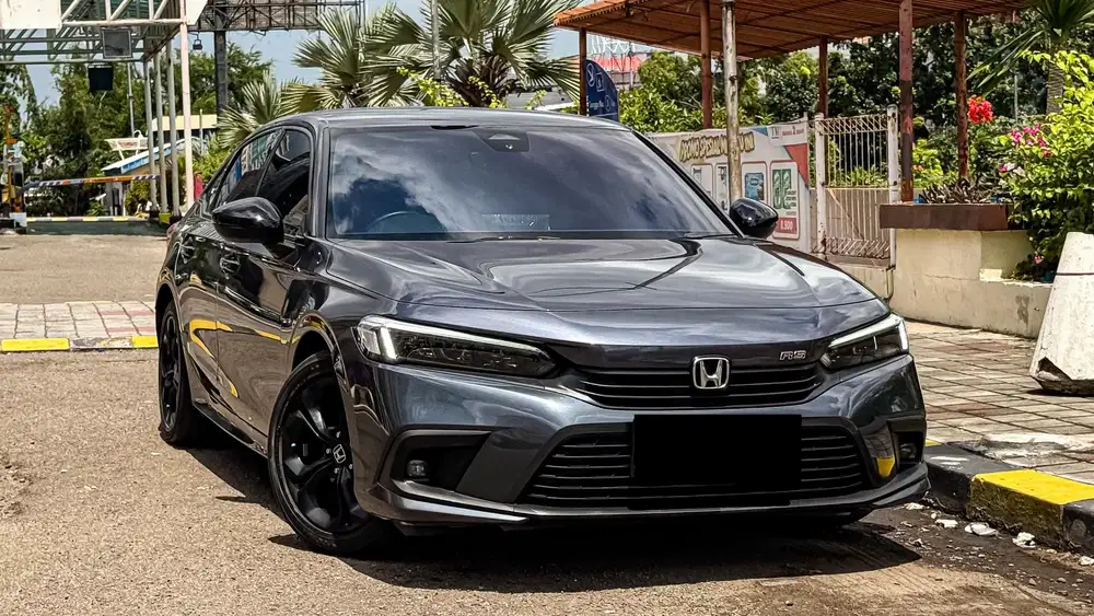All New Honda Civic 1.5 TC Turbo RS Sedan CVT AT NIK 2023