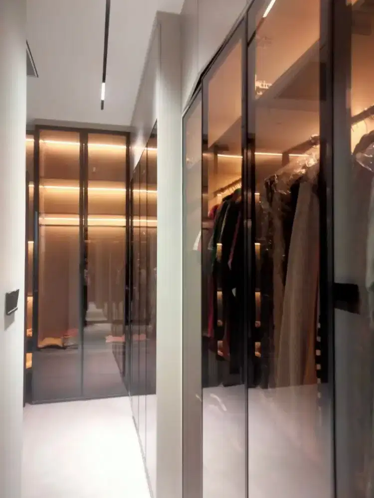 Interior rumah ruko dan kantor