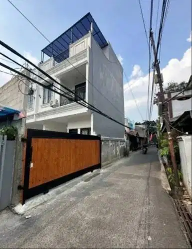 Dikontrakan Rumah American Style bentuk Aparthouse