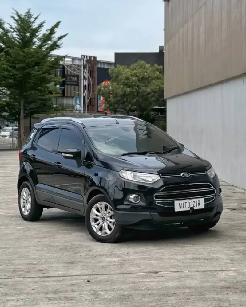 Ford Ecosport Titanium 2015