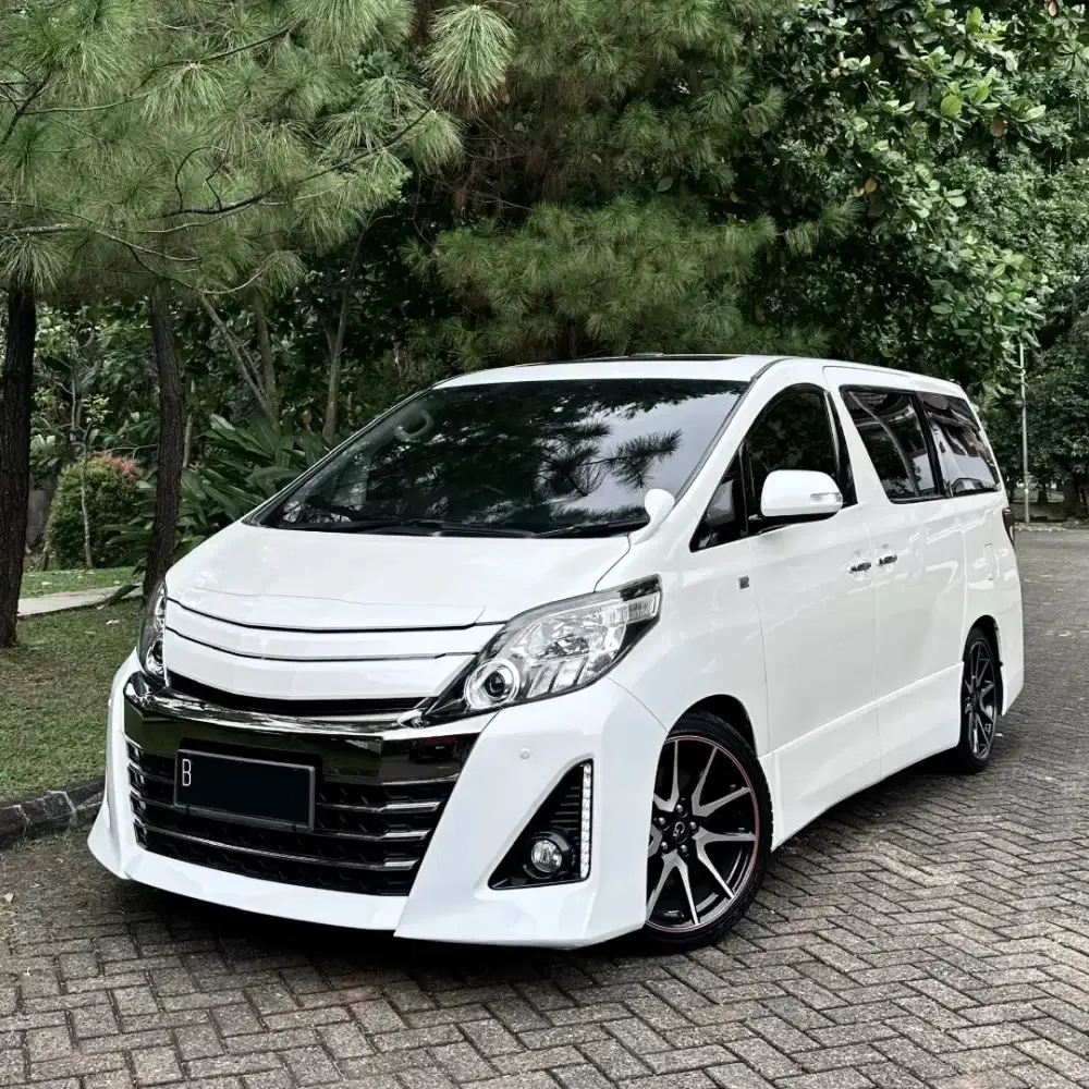 Toyota Alphard GS Premium Sound