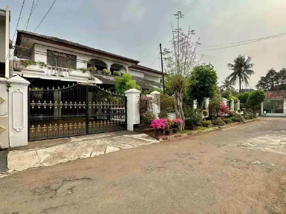 DIJUAL RUMAH SIAP HUNI ASRI DAN NYAMAN DI BAWAH NJOP DI CINERE