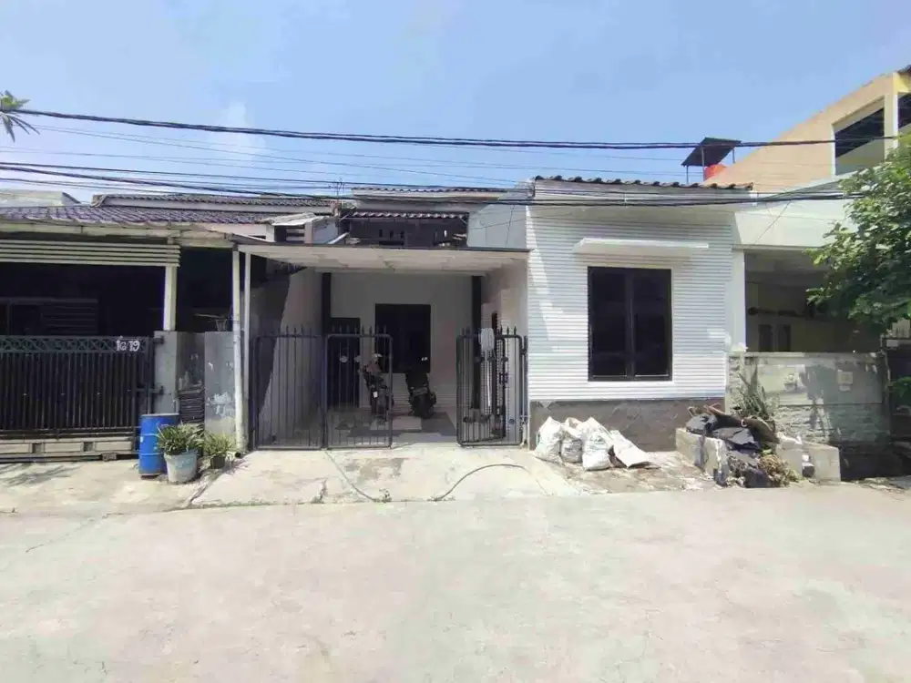 Dijual Rumah Baru Renovasi siap Huni di Bulevard Hijau
Harapan indah