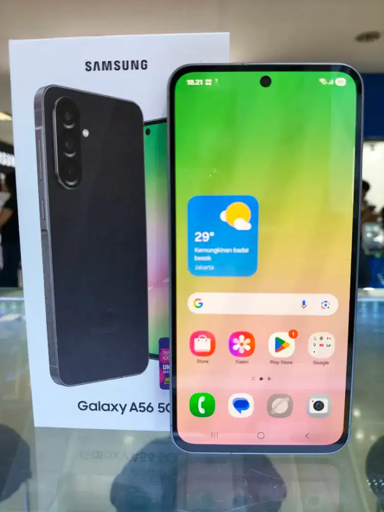 Samsung Galaxy A56 8/256 Bekas Garansi sampai September 2026