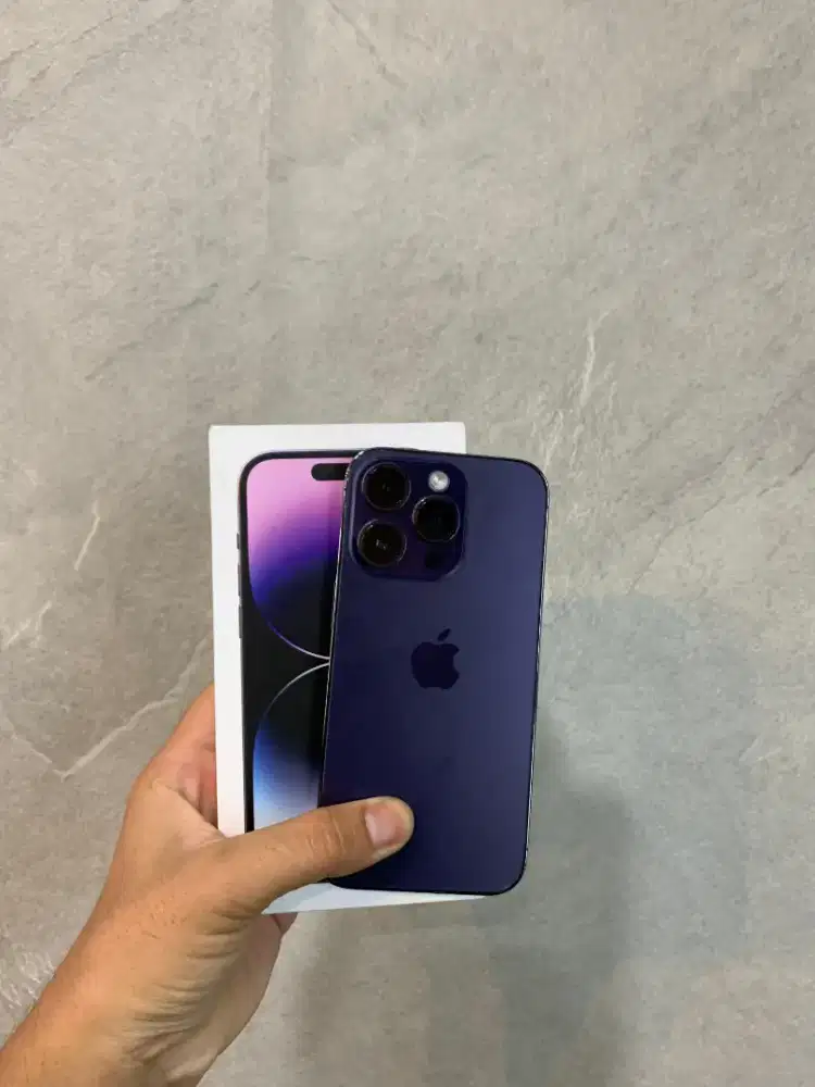 IPHONE 14 PRO 128GB GARANSI IBOX FULLSET NO MINUS BISA CICILAN