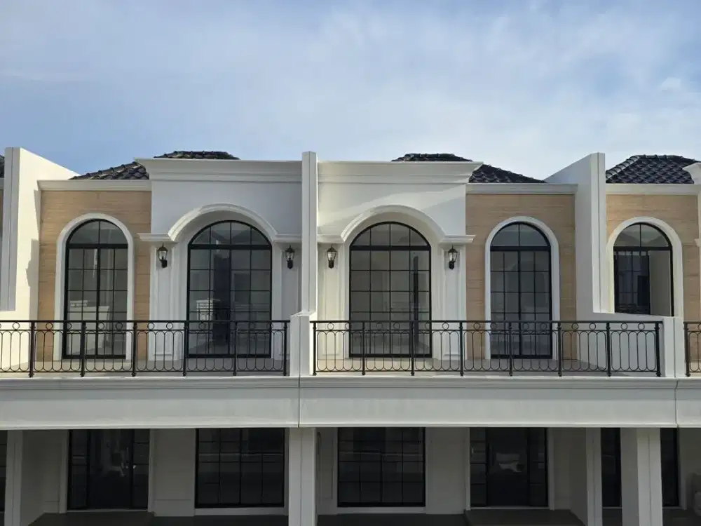 rumah baru ukuran 6x10 di Bukit Nirmala PIK 2 harga nego bisa KPR brand new 2025