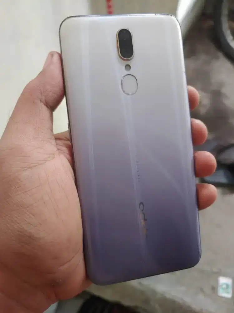 OPO f11 kondisi masih ori lcd ori