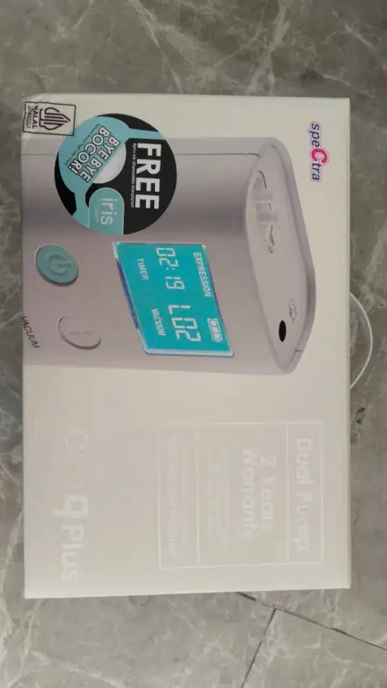 DIJUAL MURAH POMPA ASI SPECTRA 9+ PLUS, KONDISI LIKE NEW!!!