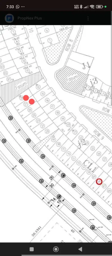 DISEWAKAN MURAH 2 LAHAN JEJER GREEN HILL CITRALAND AREA KOMERSIAL!