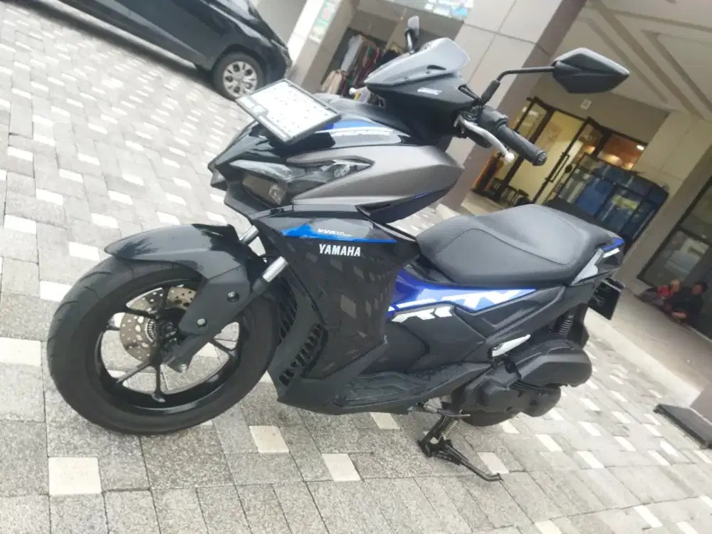 Yamaha aerox alpha 2025