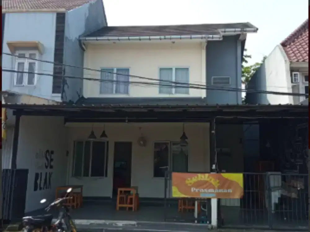 Jual cepat Rumah dipingir jalan cocok untuk buka usaha di Perumahan Villa Bogor Indah