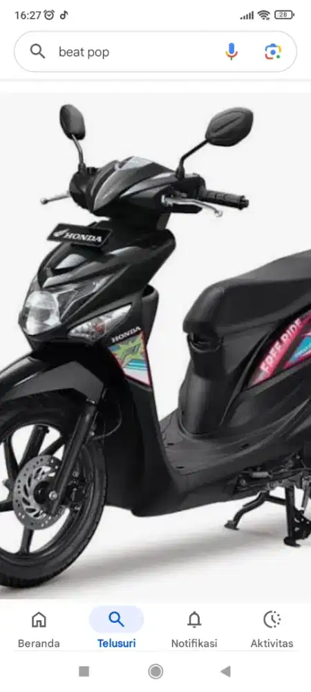 Terima ojek langganan